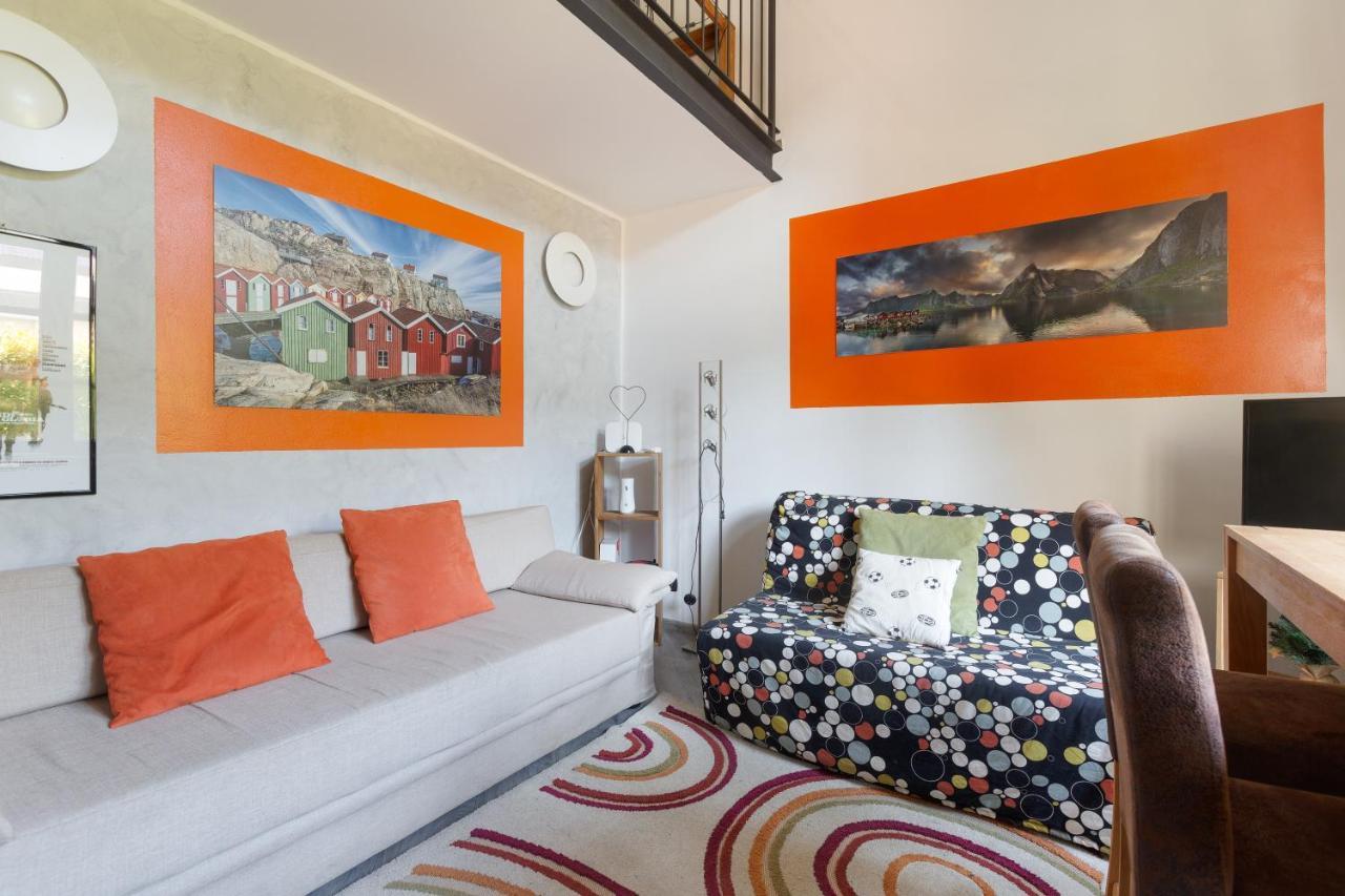 Апартаменты Guesthost - Milano Vigentino Loft With Terrace Экстерьер фото